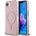 GUESS Калъф Guess IML Glitter Circle MagSafe за iPhone 16e - розов (3666339454845)