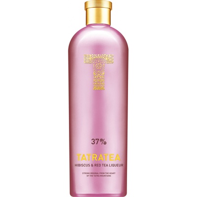 Tatratea Hibiscus & Red Tea 37% 0,7 l (čistá fľaša)