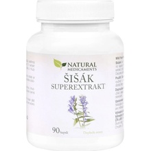 Natural Medicaments Šišák superextrakt 90 kapsúl