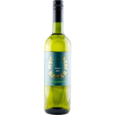 Jan Bazár 1924 Noria D.S.C. 2022 12% 0,75 l (holá láhev)