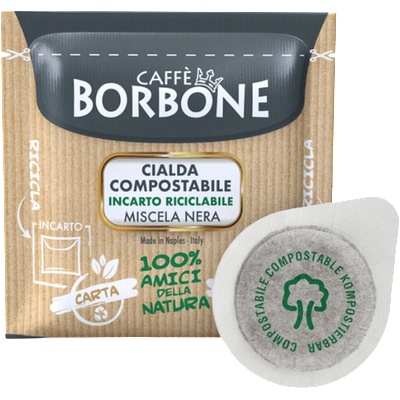 Caffè Borbone Кафе дози Borbone Bar Miscela Nera, 1бр