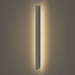 Brilagi - LED външно стенно осветително тяло LINEAR LED/22W/230V 3000K IP65 антрацит (BG2423)