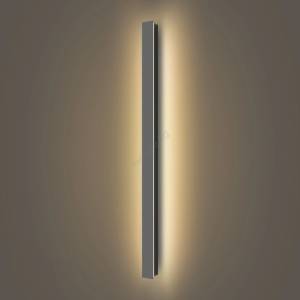 Brilagi - LED външно стенно осветително тяло LINEAR LED/22W/230V 3000K IP65 антрацит (BG2423)