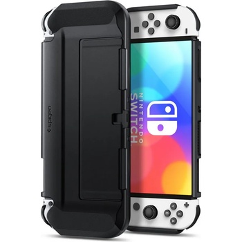 Spigen Твърд кейс за Nintendo Switch Oled от Spigen Thin Fit - черен (ACS04239) - 10034