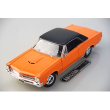 MaistoPontiac GTO 1965 oranžová 1:18