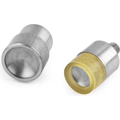 Prima-obchod Piston / aplikátor knoflíku na kšiltovku, barva barva nikl