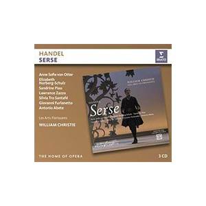 Warner Christie William / Handel : Serse - 3CD (050627)