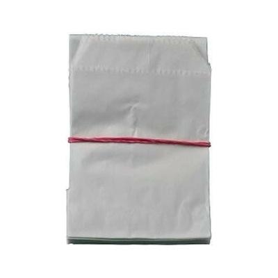 Lékárenské papírové sáčky bílé 9 x 14 cm (4000 ks)