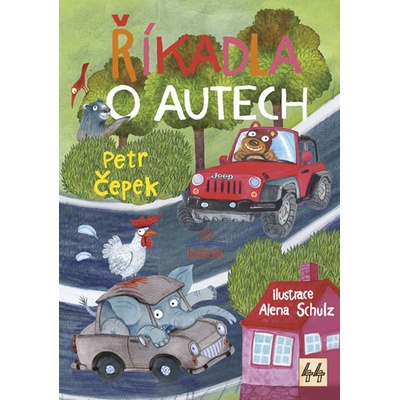 Říkadla o autech - Petr Čepek
