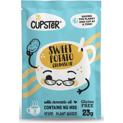 Éden Prémium Cupster Bezlepková instantní polévka Minestrone 22 g