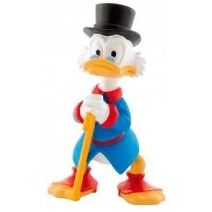 BULLYLAND Disney Scrooge McDuck figure 7cm