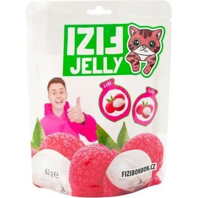 Fizi želé lychee 62 g