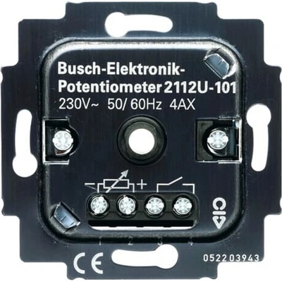 ABB Tělo 2CKA006599A2035 stmívače s otočným ovládáním pro předřadníky 1-10V (typ 2112 U-101) 2CKA006599A2035