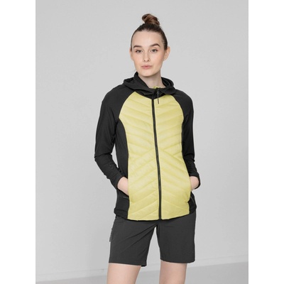 4F Hybrid Womens Jacket KUDH060-73S žltá