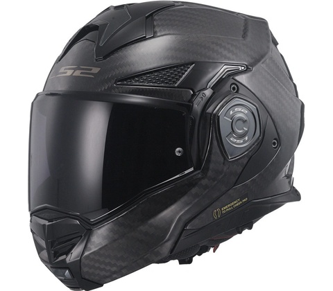 LS2 FF901 ADVANT X SOLID CARBON
