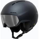 Alpina Скиорска каска Alpina Vizzard QV MIPS midnight grey matt