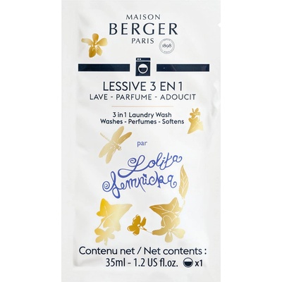 Maison Berger Paris 3v1 parfémovaný prací gel s aviváží Lolita Lempicka 35 ml