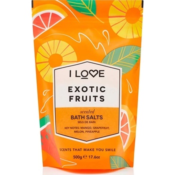 Image 1 of I Love Exotic Fruits соли за вана за жени 500 гр