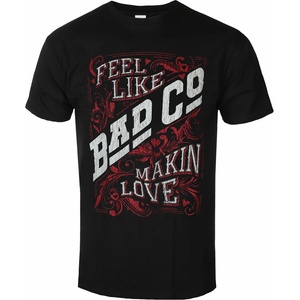 ROCK OFF мъжка тениска Bad Company - Feel Like Making - ЧЕРЕН - ROCK OFF - BADCOTS04MB