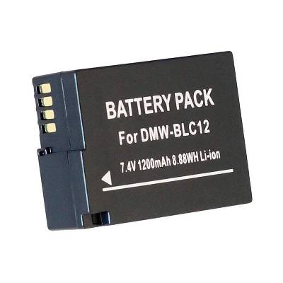 Baterie TRX BLC12 - Li-Ion 1200mAh - neoriginální (kompatibilní s Panasonic BP-DC12 DMW-BLC12 DMW-BLC12E, určeno pro Leica V-LUX 4, Panasonic Lumix DMC-FZ1000, DMC-FZ200, DMC-FZ200GK, DMC-FZ200K, Lumi