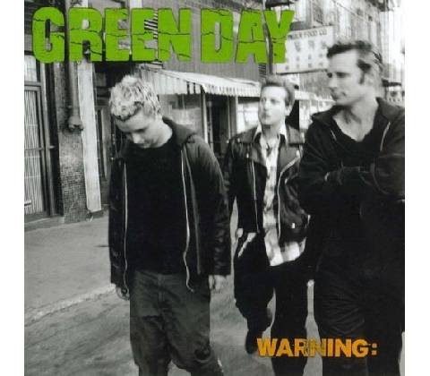 Green Day - Warning CD