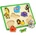 Viga Toys Дървен пъзел с дръжки Животни Африка (vig50019)