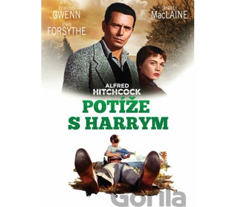 Potíže s Harrym DVD