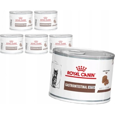 Royal Canin VD Cat Gastro Intestinal Kitten soft mousse 195 g