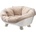 Ferplast SOFA' THRONE Легло за куче и котка 4 White