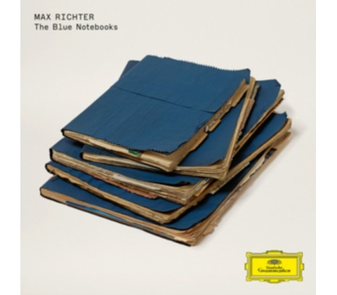 RICHTER, MAX - BLUE NOTEBOOKS LP