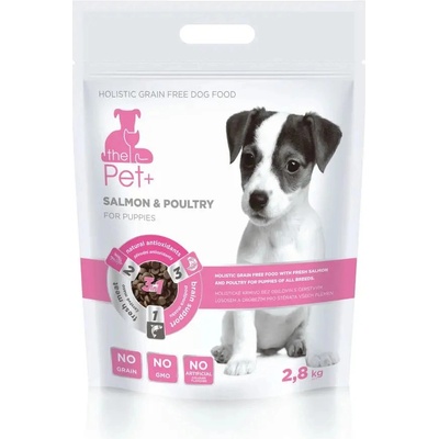 thePet+ 3in1 dog Salmon & Poultry Puppies 2,8 kg