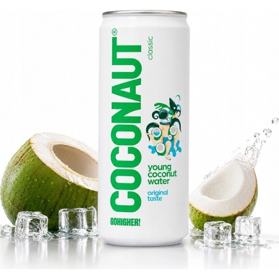 Coconaut Kokosová voda neperlivá s Pulpou 320 ml