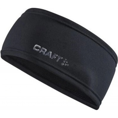 Craft Core Essence Thermal headband čierna