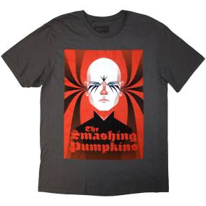 The Smashing Pumpkins Billy (Back Print) Charcoal Grey XL Риза (SMPTS15MC04)