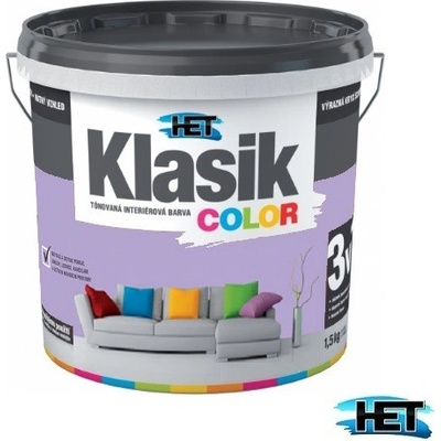 HET KLASIK COLOR 1,5 kg fialový lila