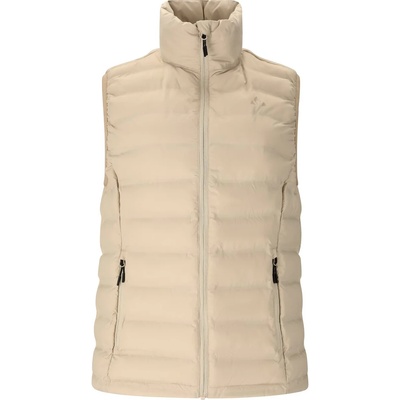 Whistler Дамски синтетичен елек Whistler Women's Froze Light Puffer Vest Synthetic vest - Island Fossil - размер 38 (EU) (132-1648-0112)