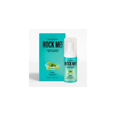 Oh holy mary Nuei Cosmetics ROCK ME! Течен вибратор Мента 20 мл (P25793)