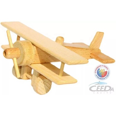 Ceeda Cavity Letadlo dřevěný dvouplošník