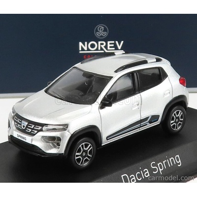 Norev Dacia Spring Comfort 2022 Silver 1:43