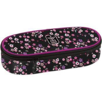 Ars Una Объл несесер Ars Una Pearl Blossom Black (54943773)