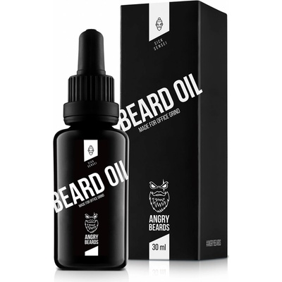 Angry Beards Sick Sensei olej na vousy 30 ml – Zboží Mobilmania