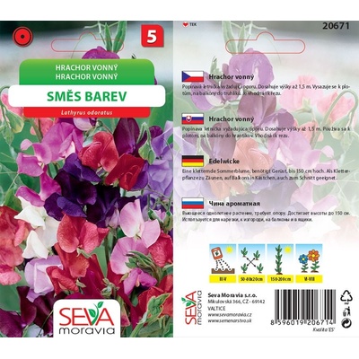 20671 Hrachor vonný Směs barev 3g / 4110