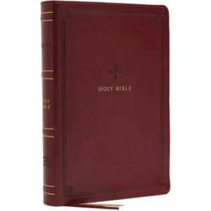 NRSV, Catholic Bible, Standard Large Print, Leathersoft, Red, Comfort Print | Catholic Bible Press (ISBN: 9780785230489)
