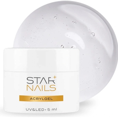 Starnail UV/LED Acrylgel Bis-Hema Clear 5 ml