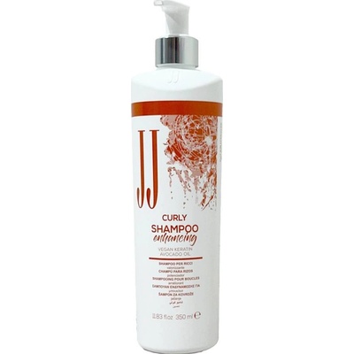 JJ Curly Šampon pro vlnité a kudrnaté vlasy 350 ml