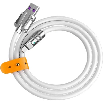 SES 15830 Odolný USB 2.0 - USB C, 2m, bílý
