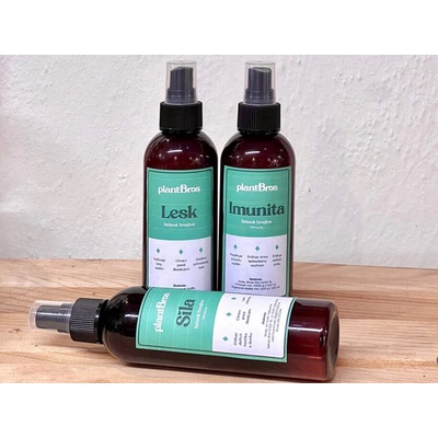 Set listových výživ (3x 200ml)