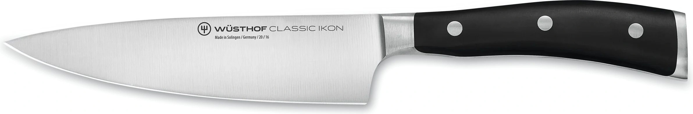 WÜSTHOF Нож на готвача CLASSIC IKON 16 cm, черен, Wüsthof (WU1040330116)