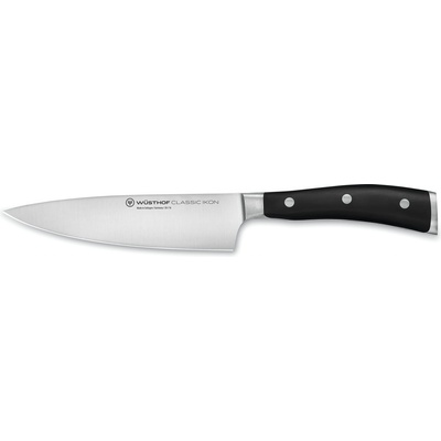 WÜSTHOF Нож на готвача CLASSIC IKON 16 cm, черен, Wüsthof (WU1040330116)