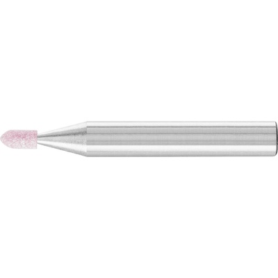 Pferd 32101270 | Špicaté zaoblené teliesko SP 3 x 6 x 6 mm Z100, AR, STEEL EDGE